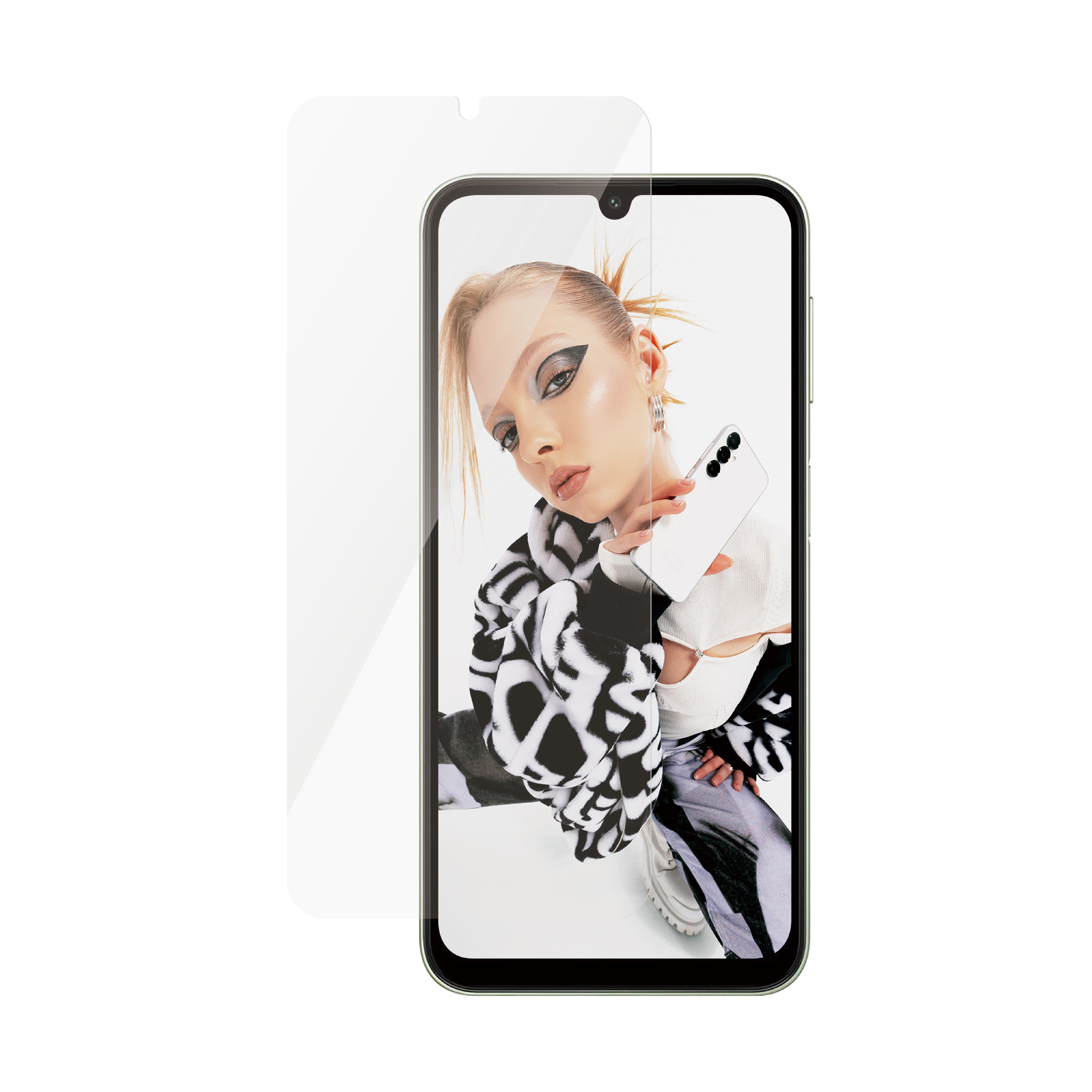 PanzerGlass Safe Screen Protector (Galaxy A15) | Samsung - Samsung Galaxy A15 - Skärmskydd | AlltMobil