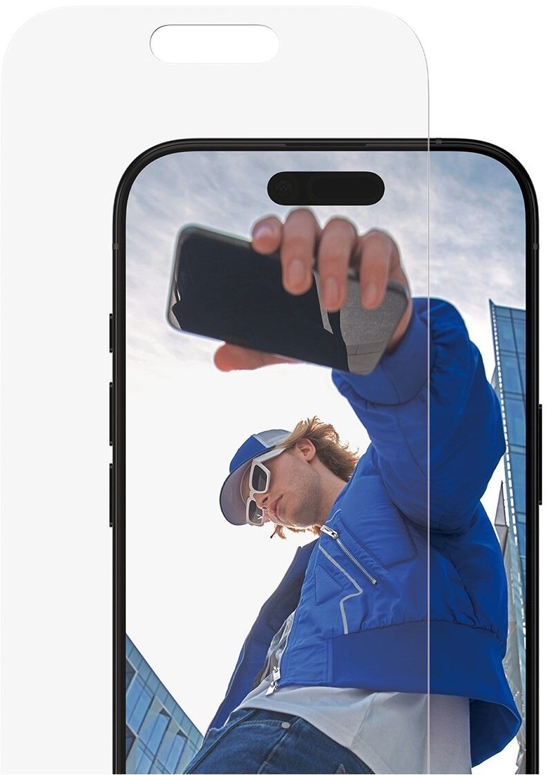 PanzerGlass Standard Fit (iPhone 17/16 Pro) | iPhone - iPhone 17 - Skärmskydd - Härdat glas | AlltMobil