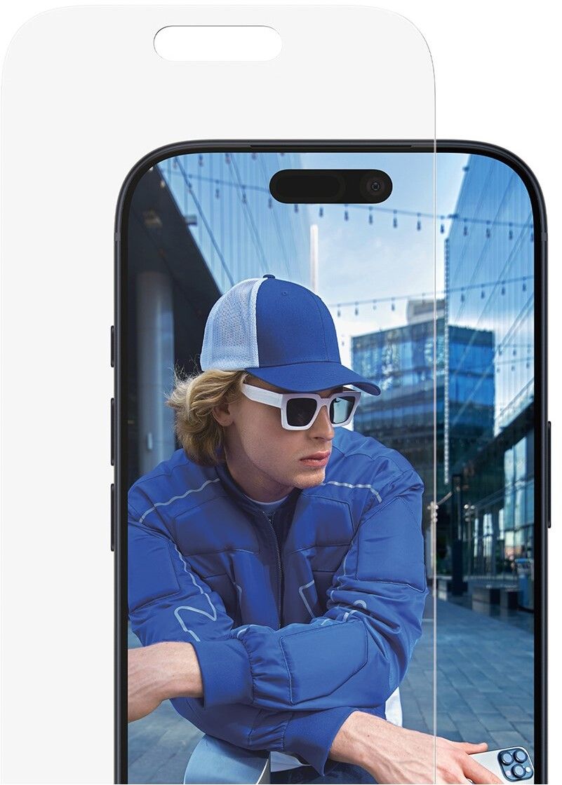 PanzerGlass Standard Fit (iPhone 17 Pro) | iPhone - iPhone 17 Pro - Skärmskydd - Härdat glas | AlltMobil