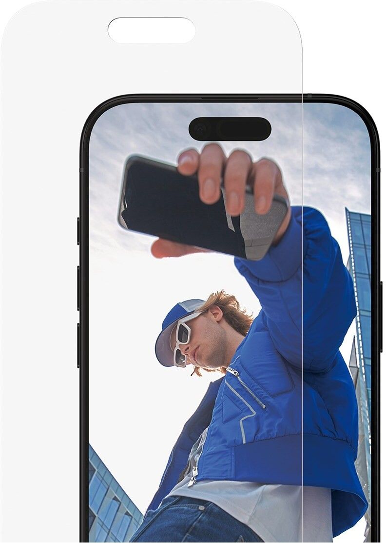PanzerGlass Standard Fit (iPhone Air) | iPhone - iPhone Air - Skärmskydd - Härdat glas | AlltMobil