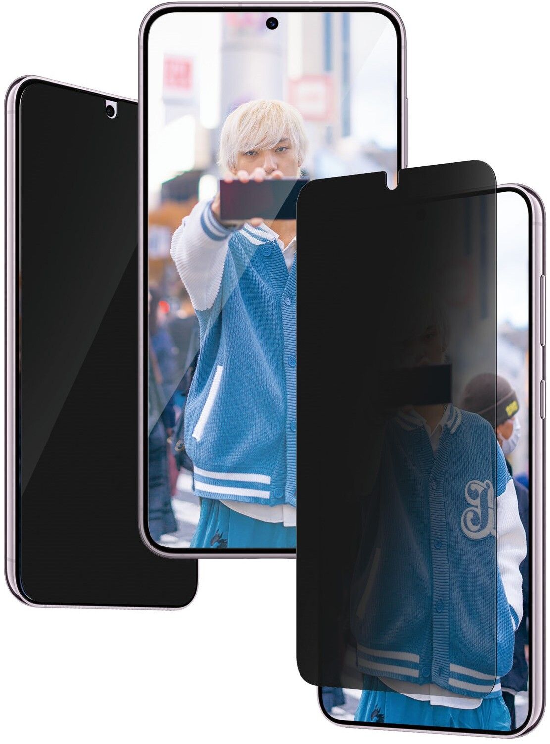 PanzerGlass Ultra-Wide Fit Privacy (Galaxy S24+) | Samsung - Samsung Galaxy S24+ - Skärmskydd | AlltMobil
