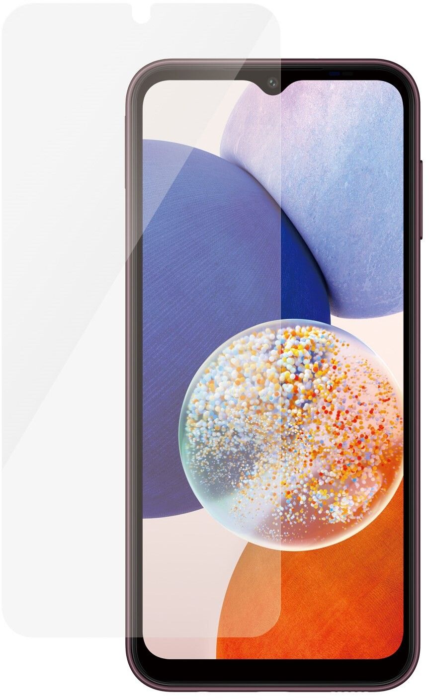 PanzerGlass Ultra-Wide Fit Screen (Galaxy A14) | Samsung - Samsung Galaxy A14 - Skärmskydd | AlltMobil