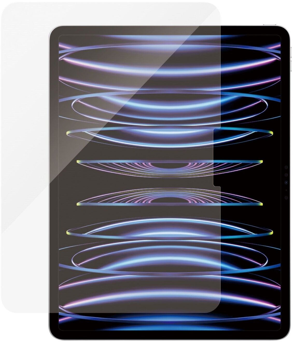 PanzerGlass Ultra-Wide Fit Screen Protector (iPad Pro 11 (2024-2025)) | iPad - iPad Pro 11 (2024-2025) - Skärmskydd | AlltMobil