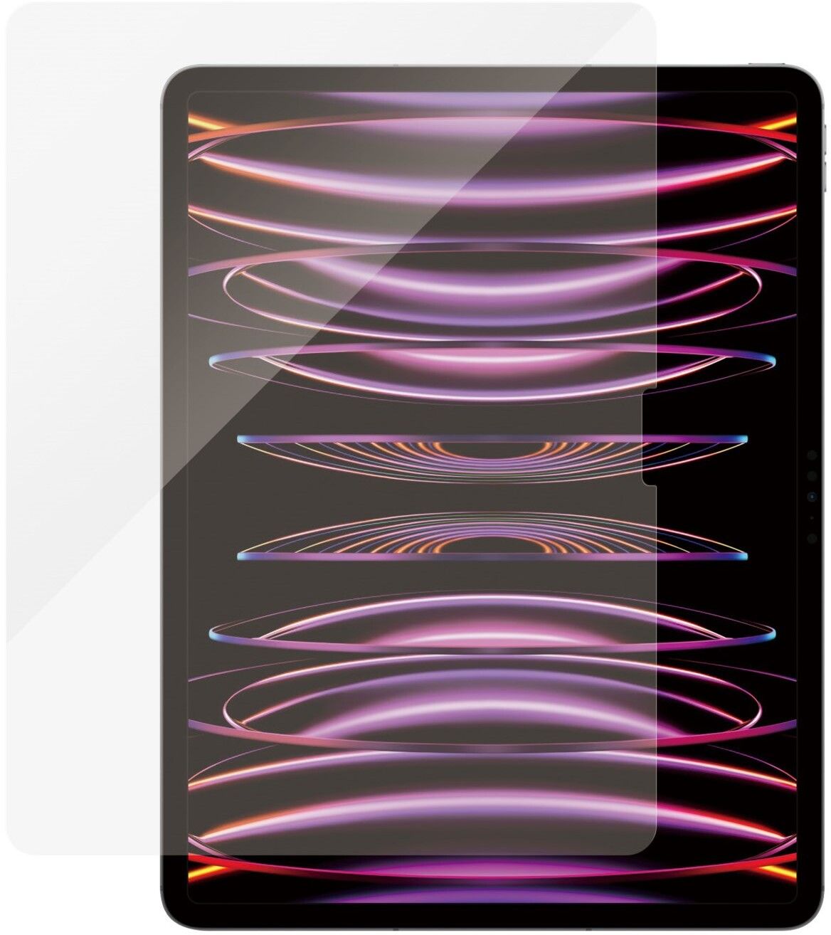 PanzerGlass Ultra-Wide Fit Screen Protector (iPad Pro 13/Air 13 (2024)) | iPad - iPad Pro 13 (2024) - Skärmskydd | AlltMobil