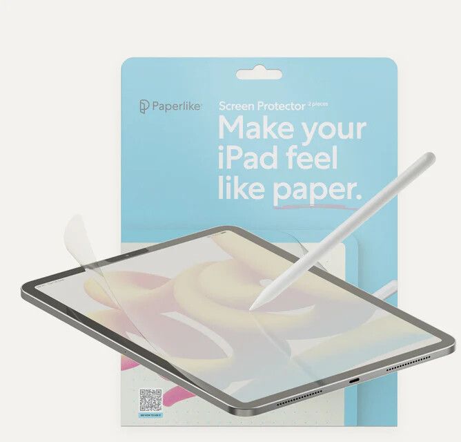 Paperlike 2.1 Screen Protector (iPad Pro 13 (2024)) | iPad - iPad Pro 13 (2024) - Skärmskydd | AlltMobil