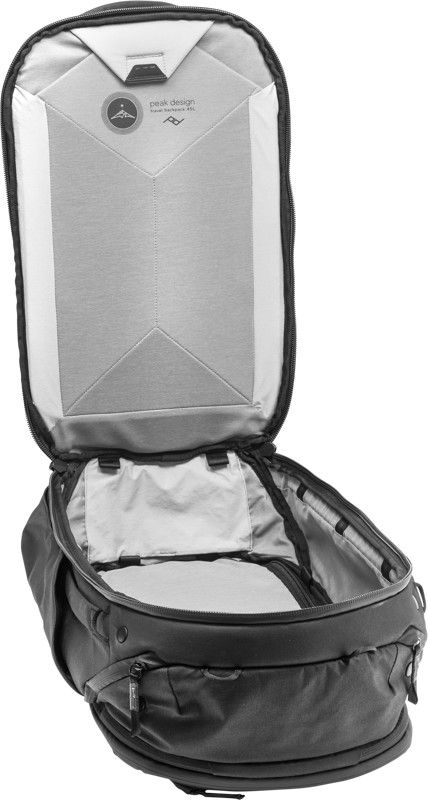 Peak Design Travel Backpack 45L - Svart