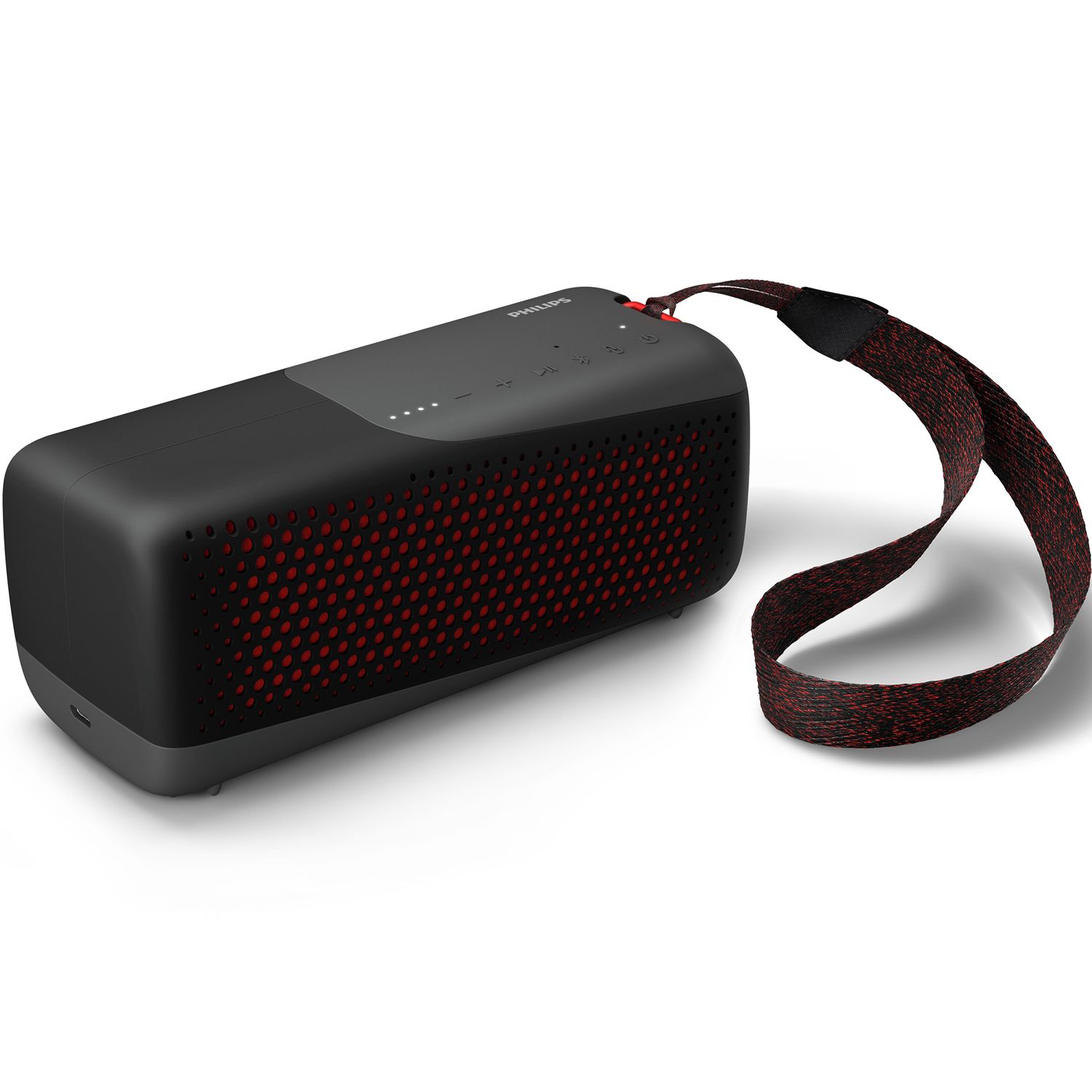 Philips Go TAS4807 Wireless Speaker - Svart