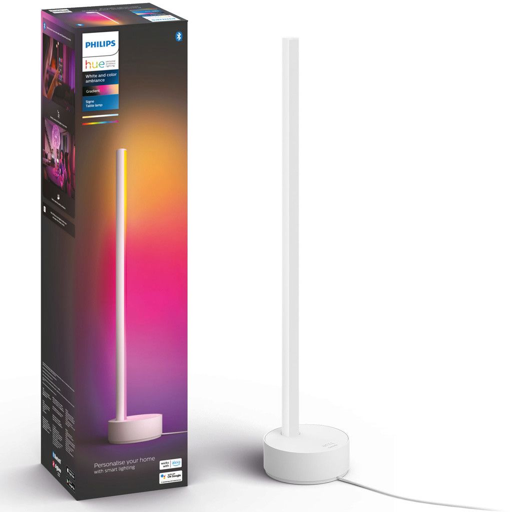 Philips Hue Gradient Signe Bordslampa - Vit