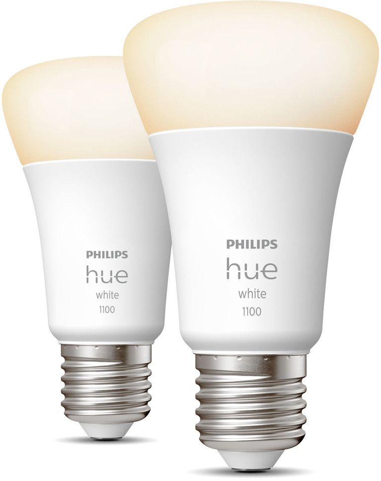 Philips Hue White E27 A60 1100lm - 1-pack