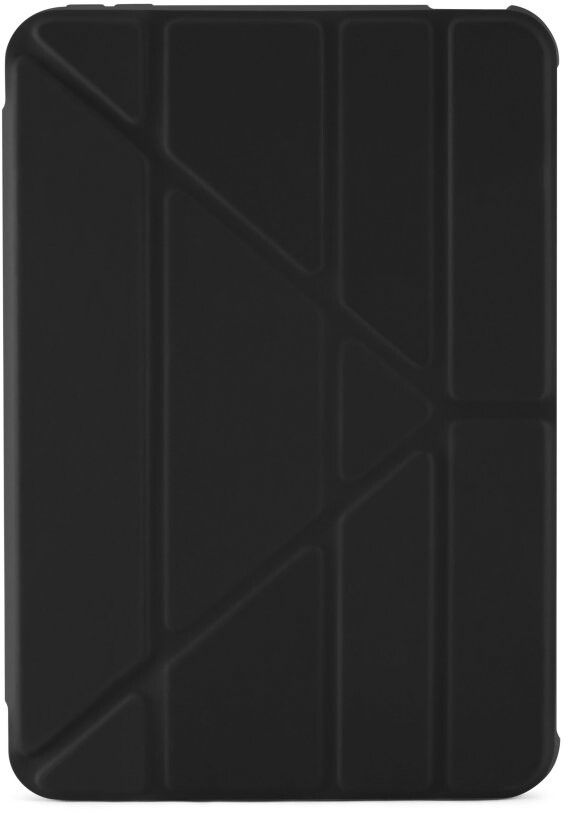 Pipetto Origami No1 (iPad mini 7/6) - Svart | iPad - iPad mini 7 - Skal & fodral - Fodral | AlltMobil