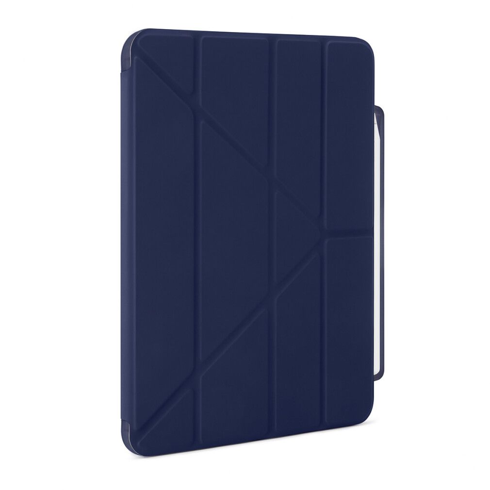 Pipetto Origami No3 Pencil Case (iPad Air 11/Air 5/Air 4) - Svart | iPad - iPad Air 11 (2024-2025) - Skal & fodral - Fodral | AlltMobil