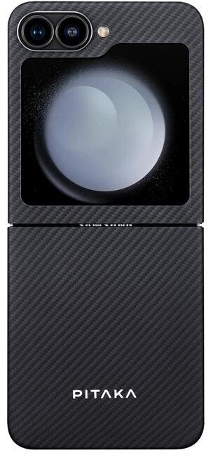 Pitaka Classic Ultra-Slim Case (Galaxy Z Flip6) | Samsung - Samsung Galaxy Z Flip6 - Skal & fodral | AlltMobil