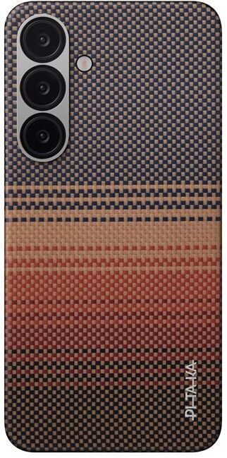 Pitaka Tactile Woven Case (Galaxy S25) - Sunset | Samsung - Samsung Galaxy S25 - Skal & fodral | AlltMobil