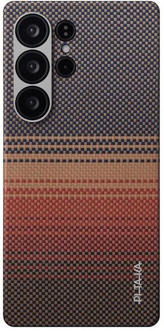 Pitaka Tactile Woven Case (Galaxy S25 Ultra) - Sunset | Samsung - Samsung Galaxy S25 Ultra - Skal & fodral | AlltMobil