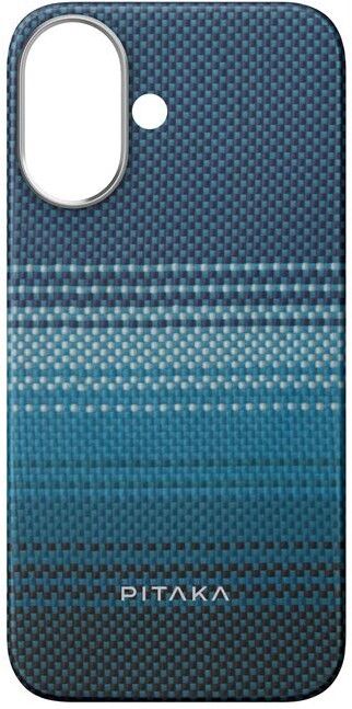 Pitaka Tactile Woven Case (iPhone 16) - Sunset | iPhone - iPhone 16 - Skal & fodral - Extra tåliga | AlltMobil
