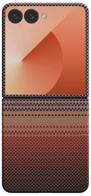 Pitaka Ultra-Slim Case (Galaxy Z Flip 7) - Sunset | Samsung - Samsung Galaxy Z Flip7 - Skal & fodral | AlltMobil