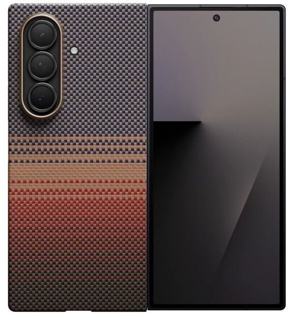 Pitaka Ultra-Slim Case (Galaxy Z Fold 7) - Sunset | Samsung - Samsung Galaxy Z Fold7 - Skal & fodral | AlltMobil