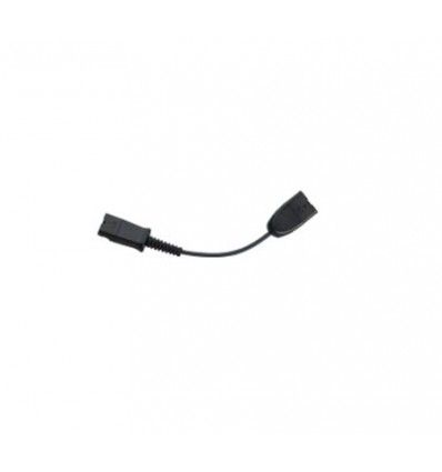 Plantronics Adapter QD 4-pin till QD 6-pin