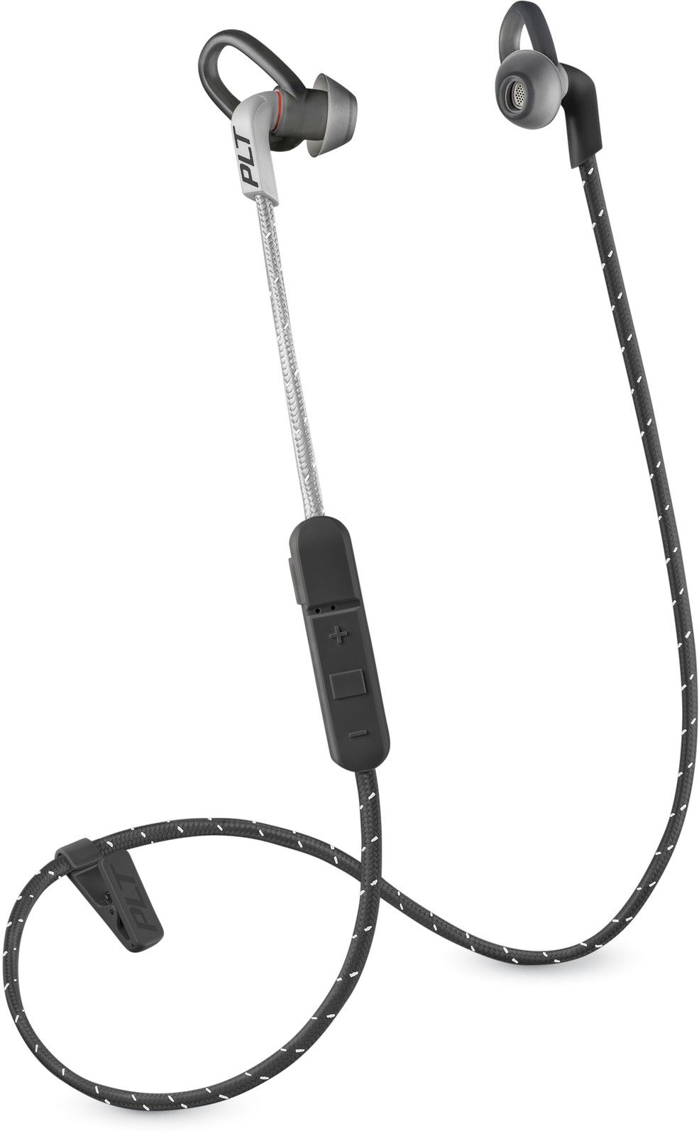 Plantronics Backbeat Fit 305 - Grå/limegrön