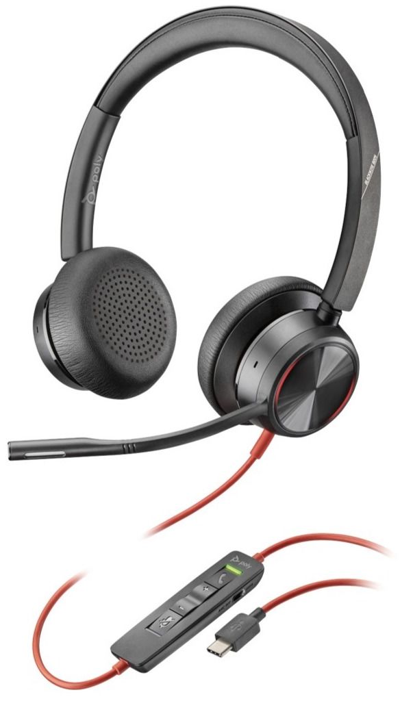 Plantronics BW8225 Blackwire Stereo - USB-A