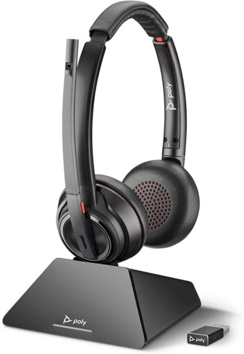 Plantronics Savi S8220UC DECT Headset - USB-C