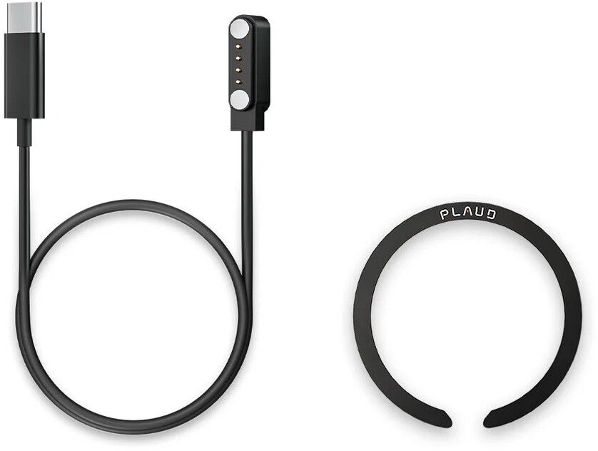 PLAUD Note Charger and Magnetic Ring | iPhone - iPhone 17 - Övrigt | AlltMobil