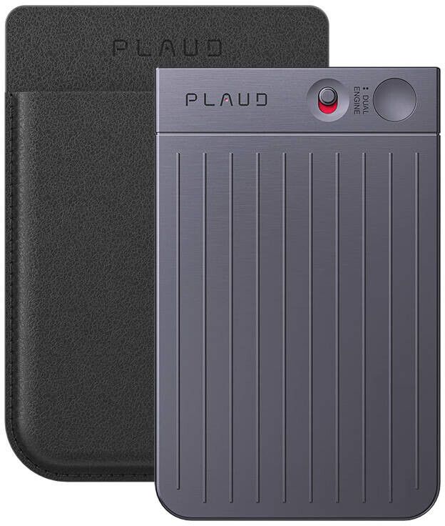 PLAUD.AI Note Voice Recorder - Silver | iPhone - iPhone 16 - Ăvrigt | AlltMobil