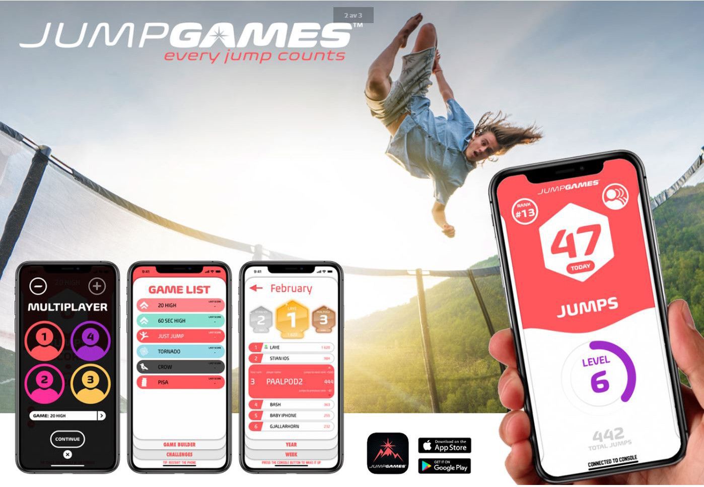 Playfinity JumpGames Kit