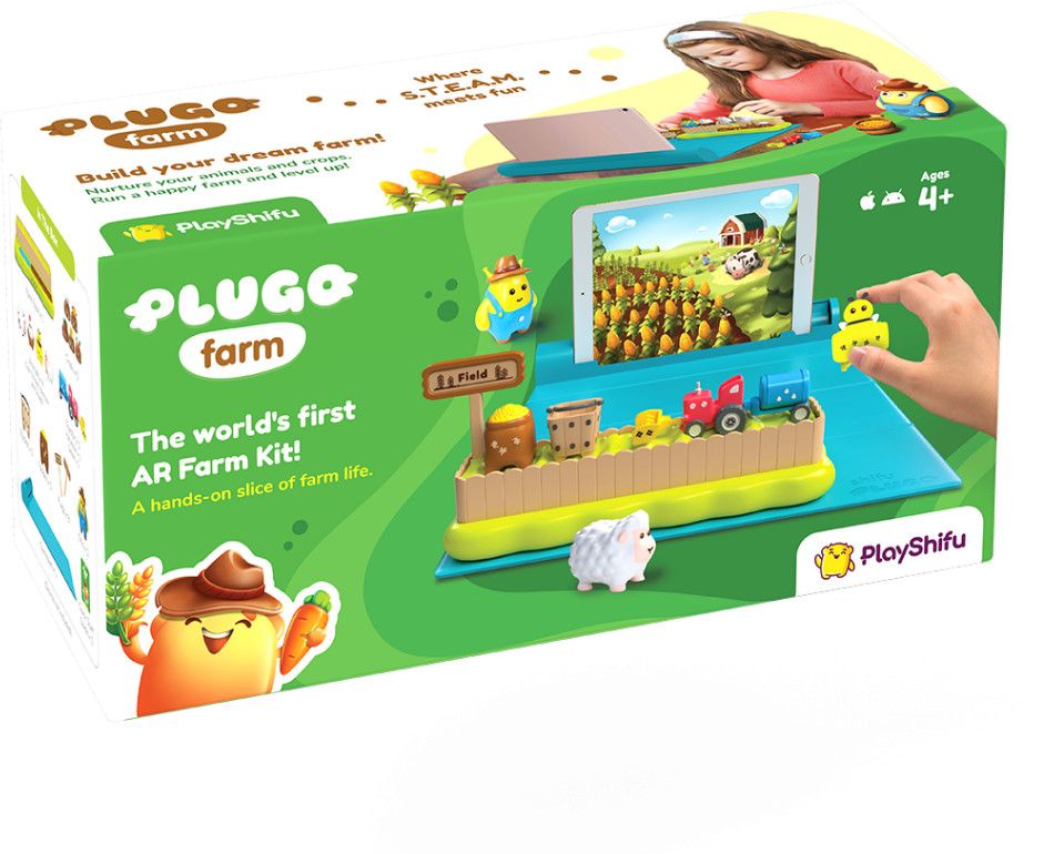 PlayShifu Plugo: Bondgård