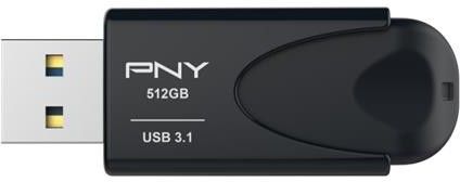 PNY Attaché 4 USB 3.1 Flash Drive - 512GB