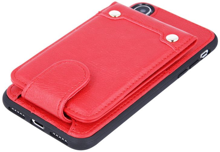 Pocket Case (iPhone 8/7) fodral med 6 avtagbara kortplatser