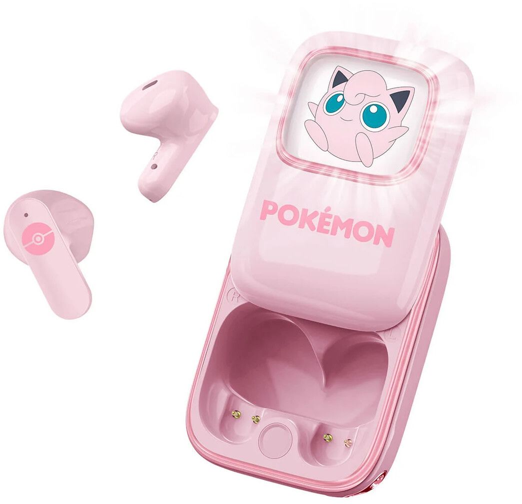 Pokémon Jiggly Puff In-Ear TWS Headphones | iPhone - Generella tillbehör - Bluetooth - Trådlösa hörlurar - In-ear | AlltMobil