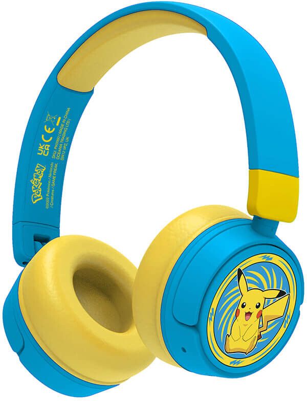 Pokémon Junior On-Ear Headphones | Tillbehör - Barntillbehör - Barnhörlurar | AlltMobil
