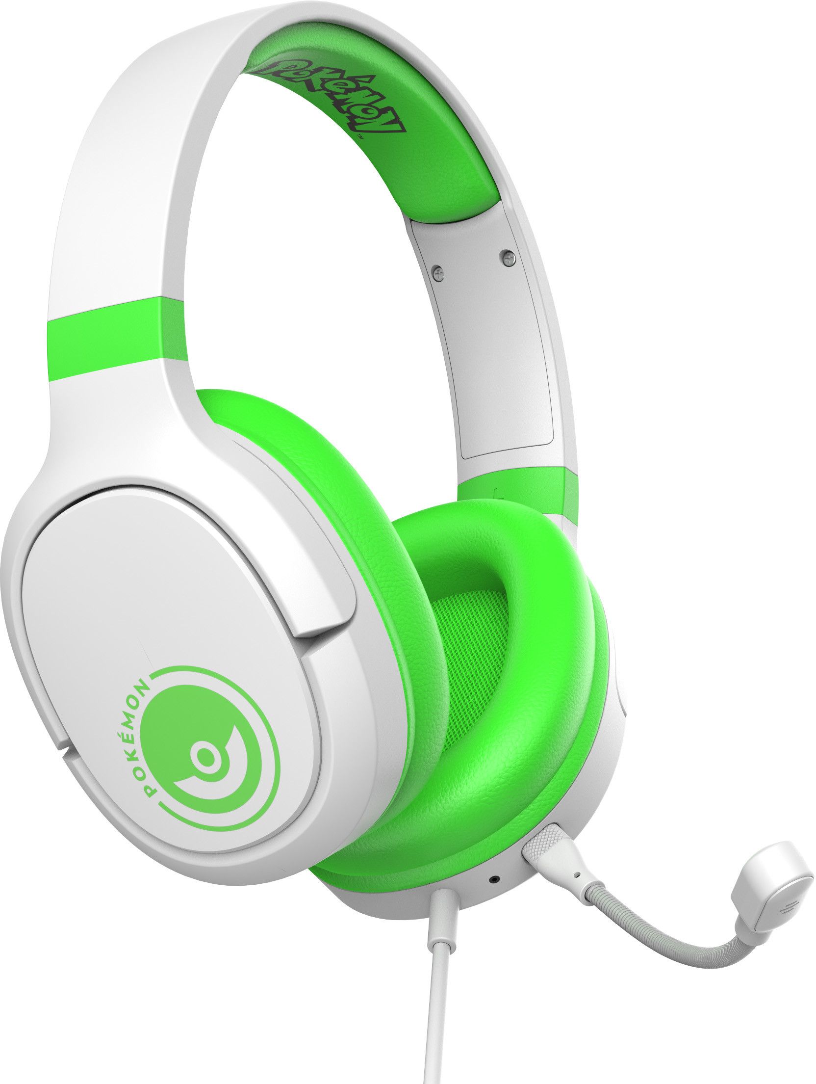 Pokémon Poké Ball Kids Over-Ear Headphones