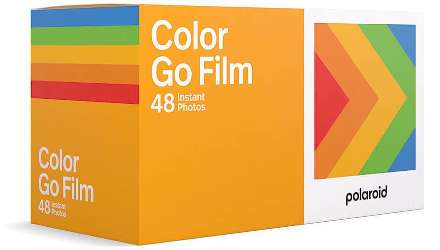 Polaroid Go Color Film - Svart Ram 2-pack