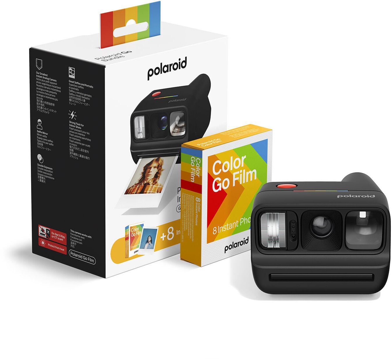 Polaroid Go Generation 3 Starter Set - Svart
