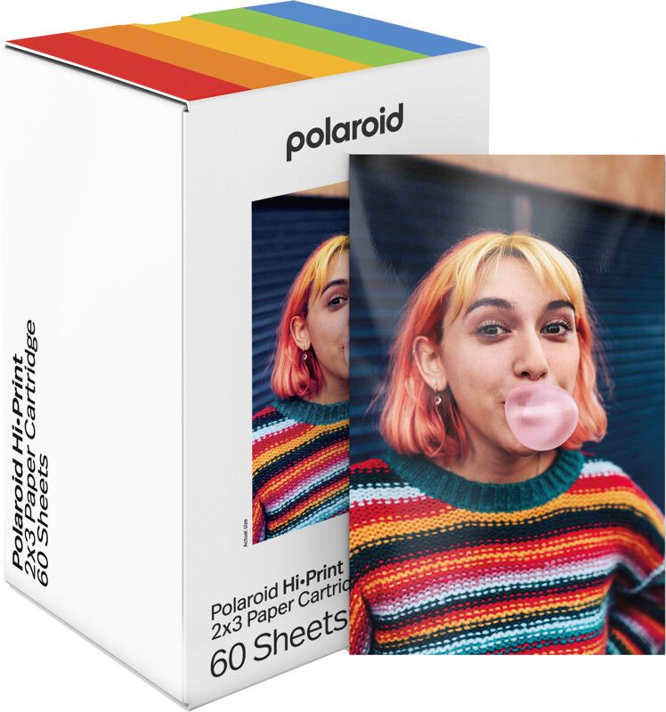 Polaroid Hi-Print Gen 2 Cartridge 2x3 - 20-pack | iPhone - Generella tillbehör - Skrivare - Förbrukningsmaterial | AlltMobil
