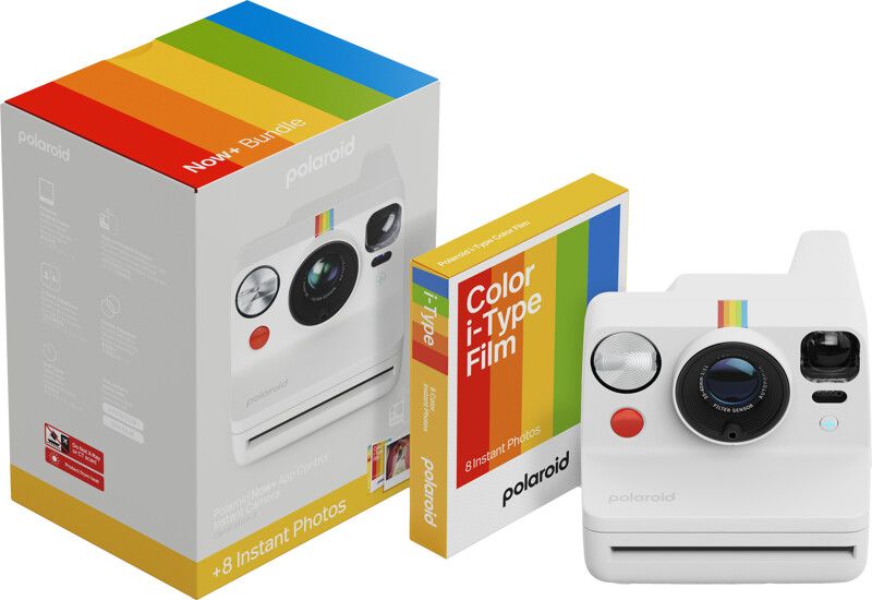 Polaroid Now+ Gen 3 Bundle With Color Film - Vit