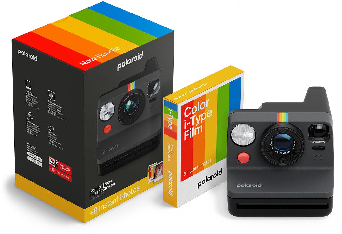 Polaroid Now Generation 3 Starter Set - Lila