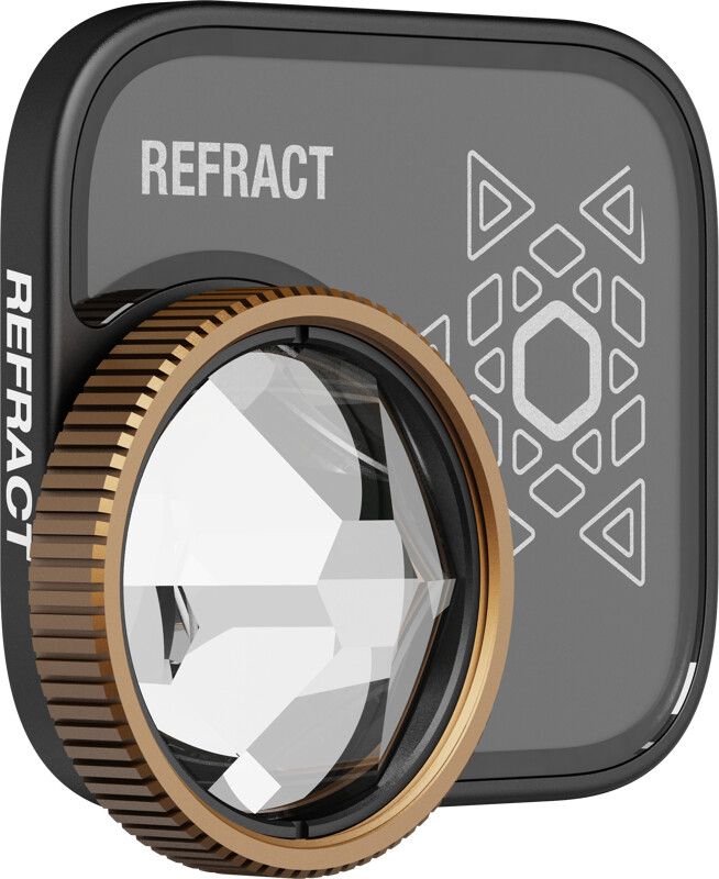Polarpro LiteChaser 15/16 Refract Lens | iPhone - Generella tillbehör - Foto & film - Objektiv & filter - Objektiv | AlltMobil
