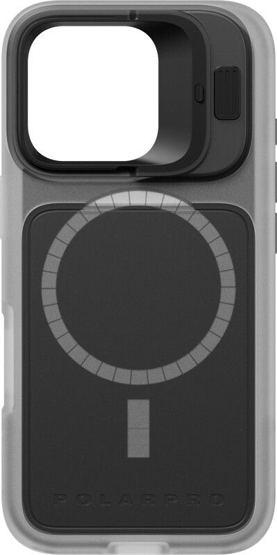 PolarPro LiteChaser BaseCase (iPhone 16 Pro) - Transparent | iPhone - iPhone 16 Pro - Skal & fodral - Hårda skal | AlltMobil