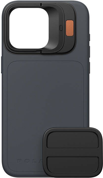 PolarPro LiteChaser Pro Case (iPhone 15 Pro) - Svart | iPhone - iPhone 15 Pro - Skal & fodral - Hårda skal | AlltMobil