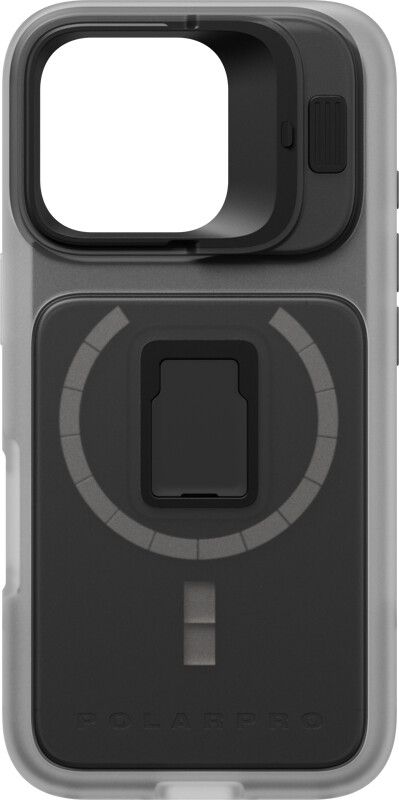 PolarPro LiteChaser ProCase (iPhone 16 Pro) - Transparent | iPhone - iPhone 16 Pro - Skal & fodral - Hårda skal | AlltMobil