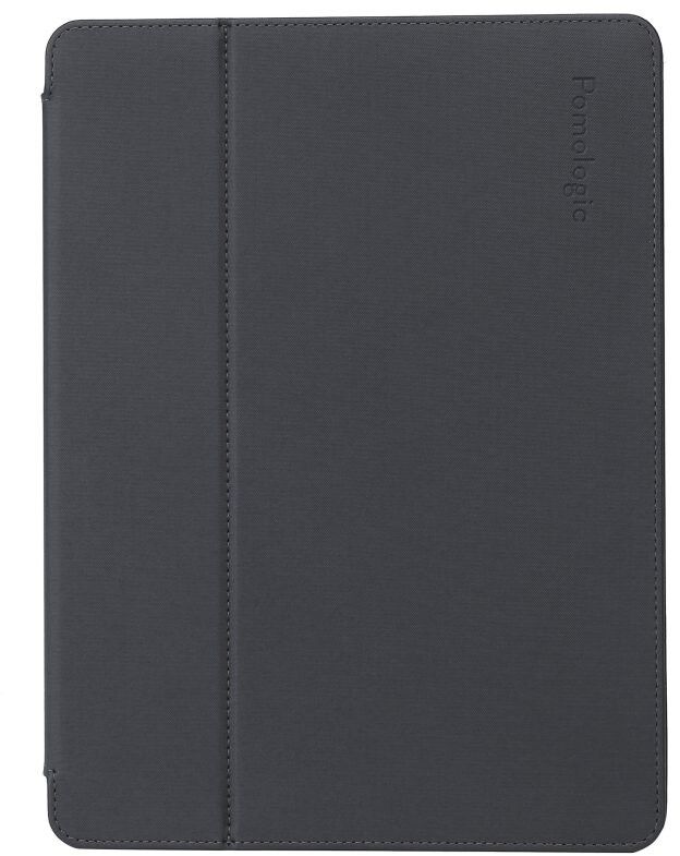Pomologic Book Folio (iPad 10,2) - Mörkgrå | iPad - iPad 10,2 (2019-2021) - Skal & fodral - Fodral | AlltMobil