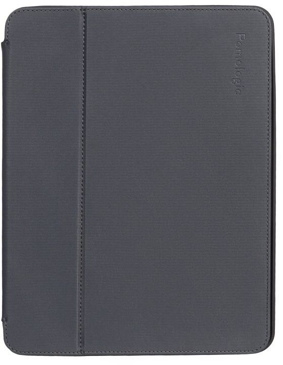 Pomologic Book Folio (iPad Air 11 (2024-2025)) - Mörkgrå | iPad - iPad Air 11 (2024-2025) - Skal & fodral - Fodral | AlltMobil