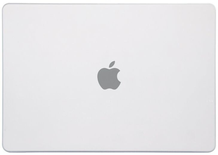 Pomologic HardShell (Macbook Air 13 (2022-2025)) - Transparent | Mac - Macbook Air 13 (2024-2025) - Skal & skins | AlltMobil
