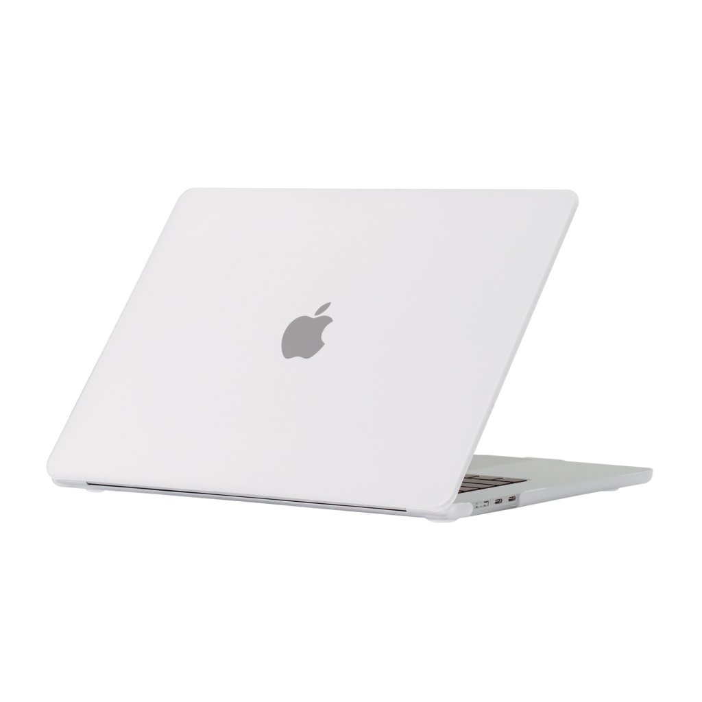Pomologic HardShell (Macbook Pro 14 (M3)) - Transparent | Mac - Macbook Pro 14 (2023) - Skal & skins | AlltMobil