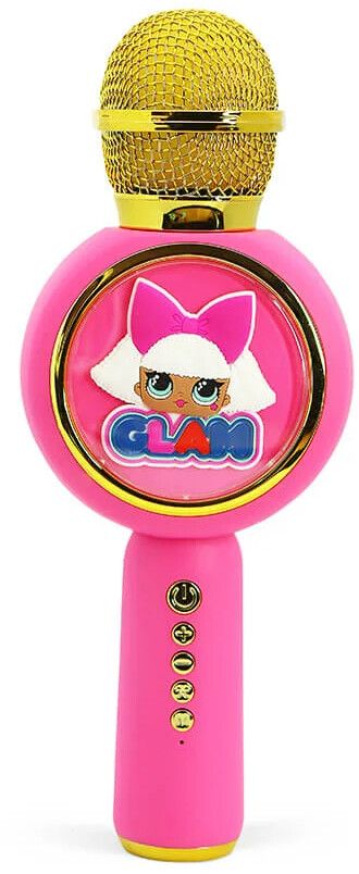 PopSing L.O.L Glam Karaoke Microphone | Tillbehör - Barntillbehör - Karaoke | AlltMobil