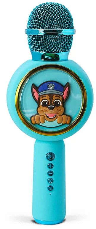 PopSing Paw Patrol Chase Karaoke Microphone | Tillbehör - Barntillbehör - Karaoke | AlltMobil