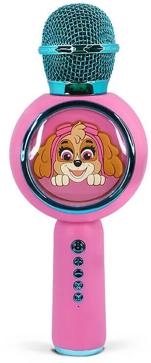 PopSing Paw Patrol Skye Karaoke Microphone | Tillbehör - Barntillbehör - Karaoke | AlltMobil